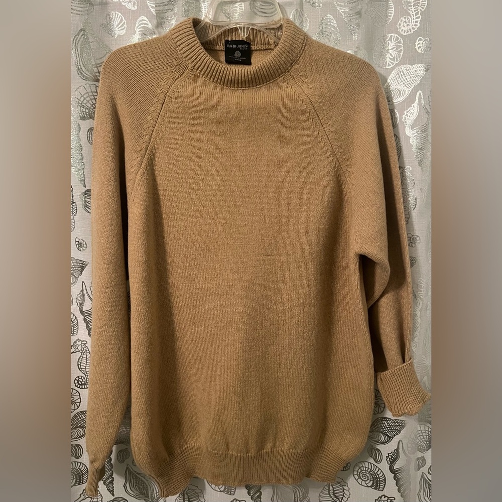 Vintage David Jones Sweater Pure New Wool